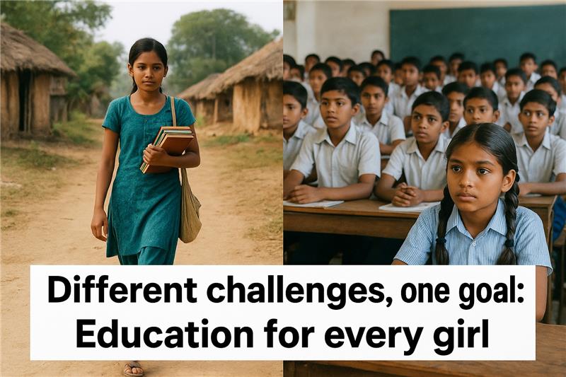 Rural vs. Urban Education for Girls